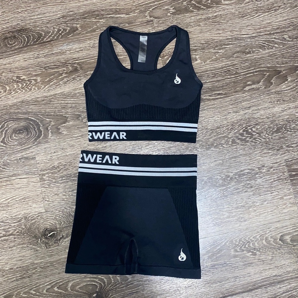 Ryderwear Short Set